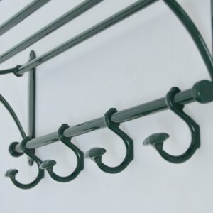 Porte manteaux : Porte chapeaux en fonte 1950 vintage 2