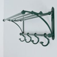 Ancien Porte manteaux / Porte chapeaux en fonte 1930s
