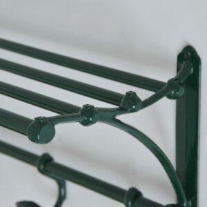Porte manteaux : Porte chapeaux en fonte 1950 vintage 6