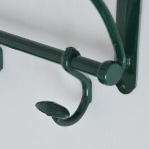 Porte manteaux : Porte chapeaux en fonte 1950 vintage 7