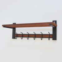 Porte manteaux / Porte chapeaux scandinave vintage 1950s