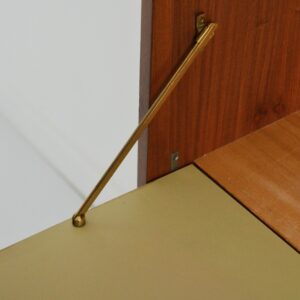Secrétaire scandinave teck 1960 vintage 13