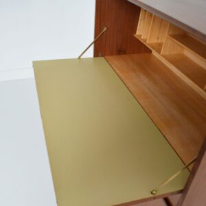 Secrétaire scandinave teck 1960 vintage 14