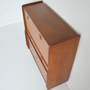 Secrétaire scandinave teck 1960 vintage 23
