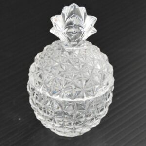 Sucrier ananas cristal 1970 vintage 3
