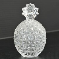 Sucrier ananas cristal 1970 vintage 4