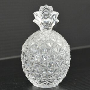 Sucrier ananas cristal 1970 vintage 4