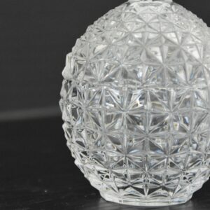 Sucrier ananas cristal 1970 vintage 5