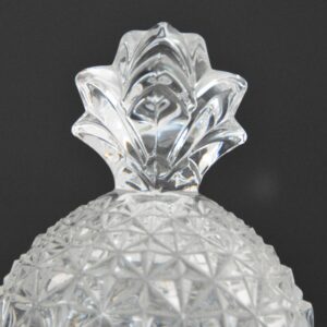 Sucrier ananas cristal 1970 vintage 6