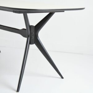 Table à manger Italienne Ico Parisi années 50 : 60 vintage 10
