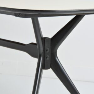Table à manger Italienne Ico Parisi années 50 : 60 vintage 11