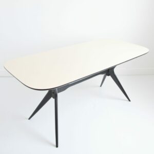 Table à manger Italienne Ico Parisi années 50 : 60 vintage 20