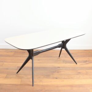 Table à manger Italienne Ico Parisi années 50 : 60 vintage 39