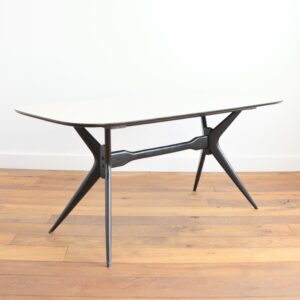 Table à manger Italienne Ico Parisi années 50 : 60 vintage 41