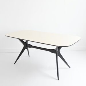 Table à manger Italienne Ico Parisi années 50 : 60 vintage 7