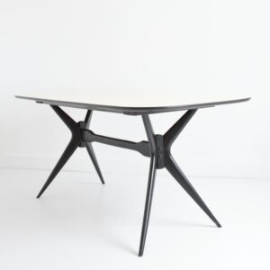 Table à manger Italienne Ico Parisi années 50 : 60 vintage 9