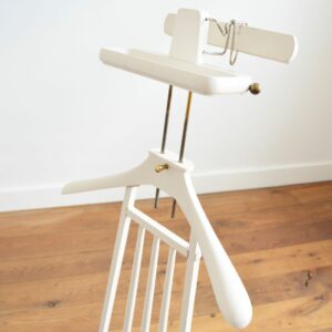 Valet de chambre : Porte vêtements : Porte bijoux chaise 1960 vintage 15