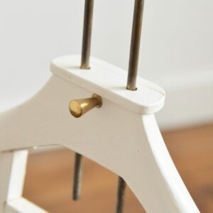 Valet de chambre : Porte vêtements : Porte bijoux chaise 1960 vintage 17