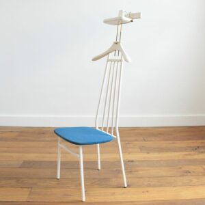 Valet de chambre : Porte vêtements : Porte bijoux chaise 1960 vintage 18