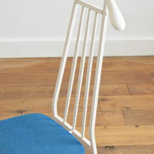 Valet de chambre : Porte vêtements : Porte bijoux chaise 1960 vintage 20