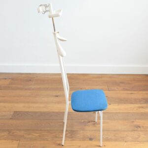 Valet de chambre : Porte vêtements : Porte bijoux chaise 1960 vintage 23