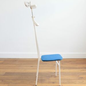 Valet de chambre : Porte vêtements : Porte bijoux chaise 1960 vintage 24