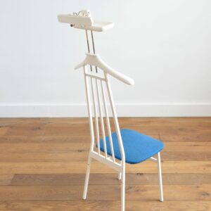 Valet de chambre : Porte vêtements : Porte bijoux chaise 1960 vintage 26
