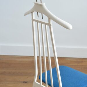 Valet de chambre : Porte vêtements : Porte bijoux chaise 1960 vintage 27