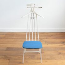 Valet de chambre : Porte vêtements : Porte bijoux chaise 1960 vintage 8