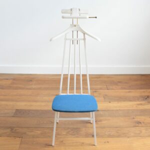 Valet de chambre : Porte vêtements : Porte bijoux chaise 1960 vintage 8