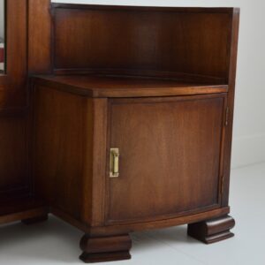 Coiffeuse : Meuble d&rsquo;entrée 1930 Art déco vintage 17