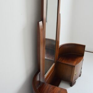 Coiffeuse : Meuble d&rsquo;entrée 1930 Art déco vintage 18