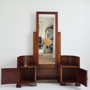 Coiffeuse : Meuble d&rsquo;entrée 1930 Art déco vintage 20