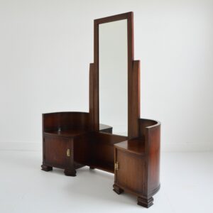 Coiffeuse : Meuble d&rsquo;entrée 1930 Art déco vintage 24