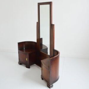 Coiffeuse : Meuble d&rsquo;entrée 1930 Art déco vintage 26