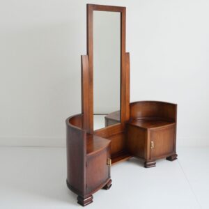 Coiffeuse : Meuble d&rsquo;entrée 1930 Art déco vintage 30