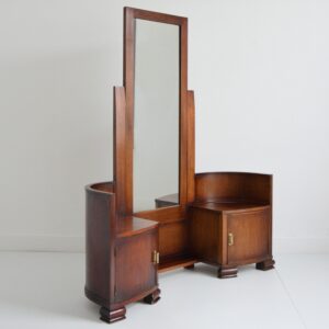 Coiffeuse : Meuble d&rsquo;entrée 1930 Art déco vintage 31
