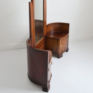 Coiffeuse : Meuble d&rsquo;entrée 1930 Art déco vintage 33