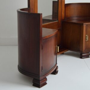 Coiffeuse : Meuble d&rsquo;entrée 1930 Art déco vintage 36