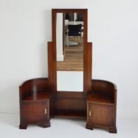 Coiffeuse / Meuble d’entrée Art Déco 1930