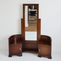 Coiffeuse : Meuble d&rsquo;entrée 1930 Art déco vintage 7