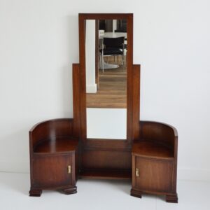 Coiffeuse : Meuble d&rsquo;entrée 1930 Art déco vintage 7