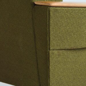 Fauteuil pivotant années 50 scandinave vintage 21