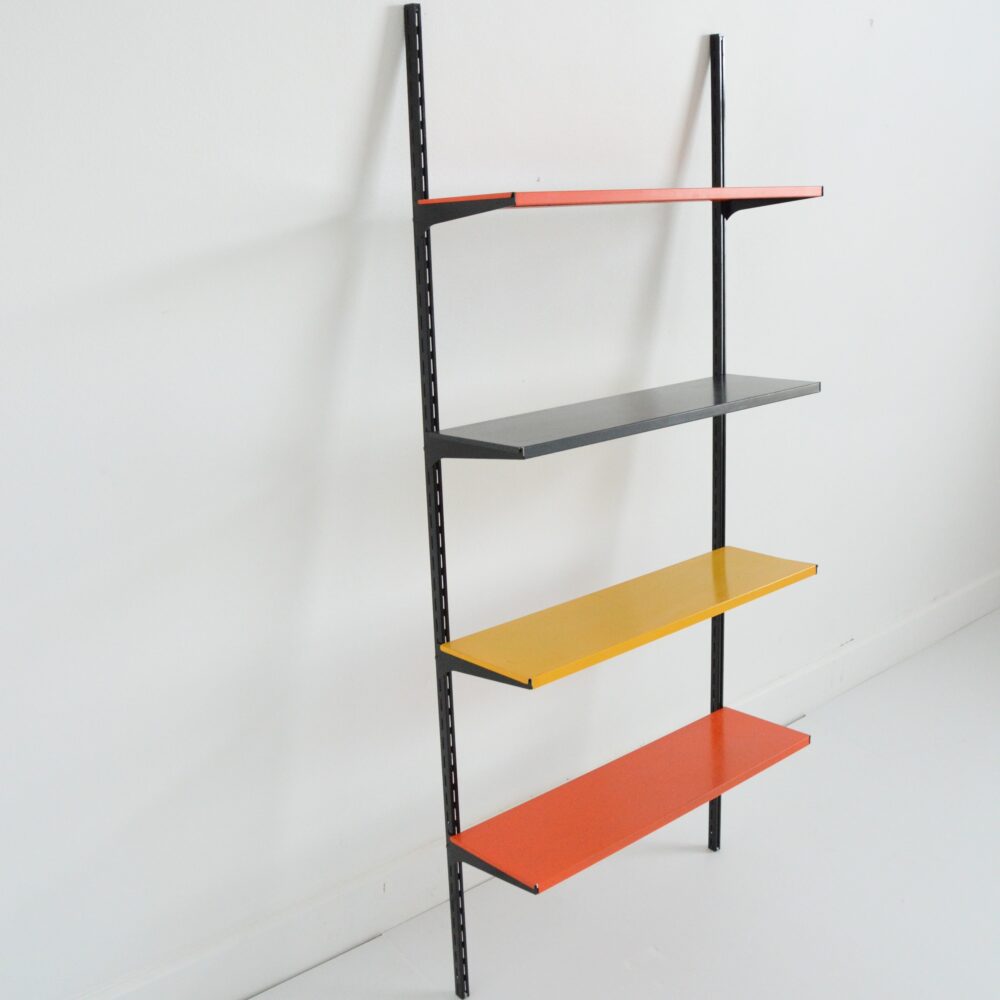 Système d&rsquo;étagère Tomado par Adriaan Dekker 1950 vintage