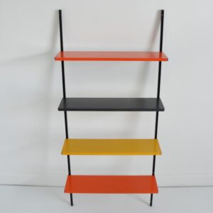 Grande étagère Tomado Holland 1950 vintage 20
