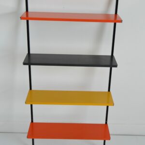 Grande étagère Tomado Holland 1950 vintage 21