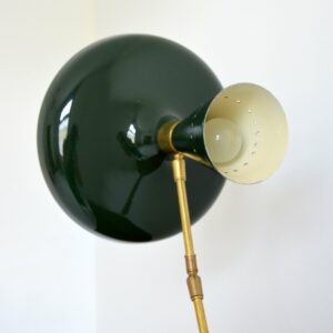 Lampe diabolo à contrepoids style vintage 1960 Guariche 14
