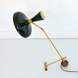 Lampe diabolo à contrepoids style vintage 1960 Guariche 30
