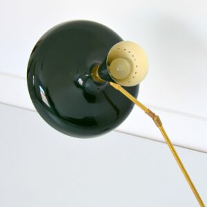 Lampe diabolo à contrepoids style vintage 1960 Guariche 32