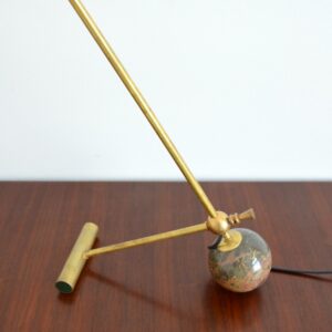 Lampe diabolo à contrepoids style vintage 1960 Guariche 4